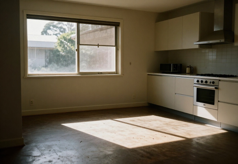 Clean kitchen counter after ant control treatment in Mount Vernon